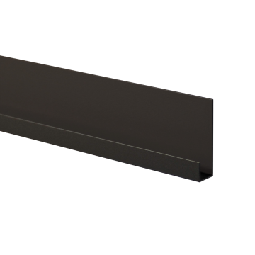 Proface® Afwerkprofiel Metropolis Black - 5 stuks