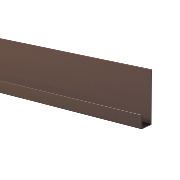 Proface® Afwerkprofiel Slate Ebony - 5 stuks