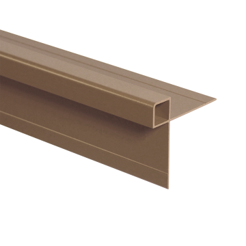 Proface® Buitenhoekprofiel Aged Ash - 5 stuks