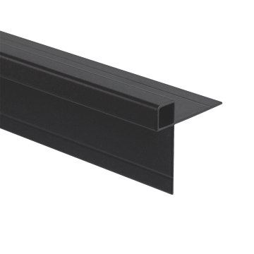 Proface® Buitenhoekprofiel Metropolis Black - 5 stuks