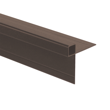 Proface® Buitenhoekprofiel Slate Ebony - 5 stuks