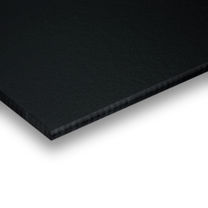 Trespa&reg; Izeon&reg;  Gitzwart RAL9005